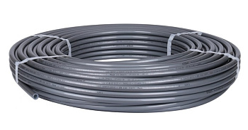 Труба с/п 16x2,2 PE-Xa/EVOH универсальная (240 м) серая STOUT 